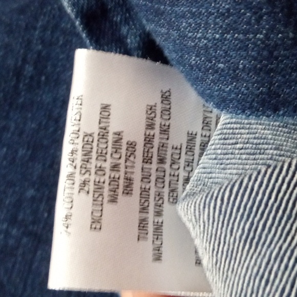 5 For $25! Hello Kitty Denim Toddler Dress 2T - Picture 5 of 6